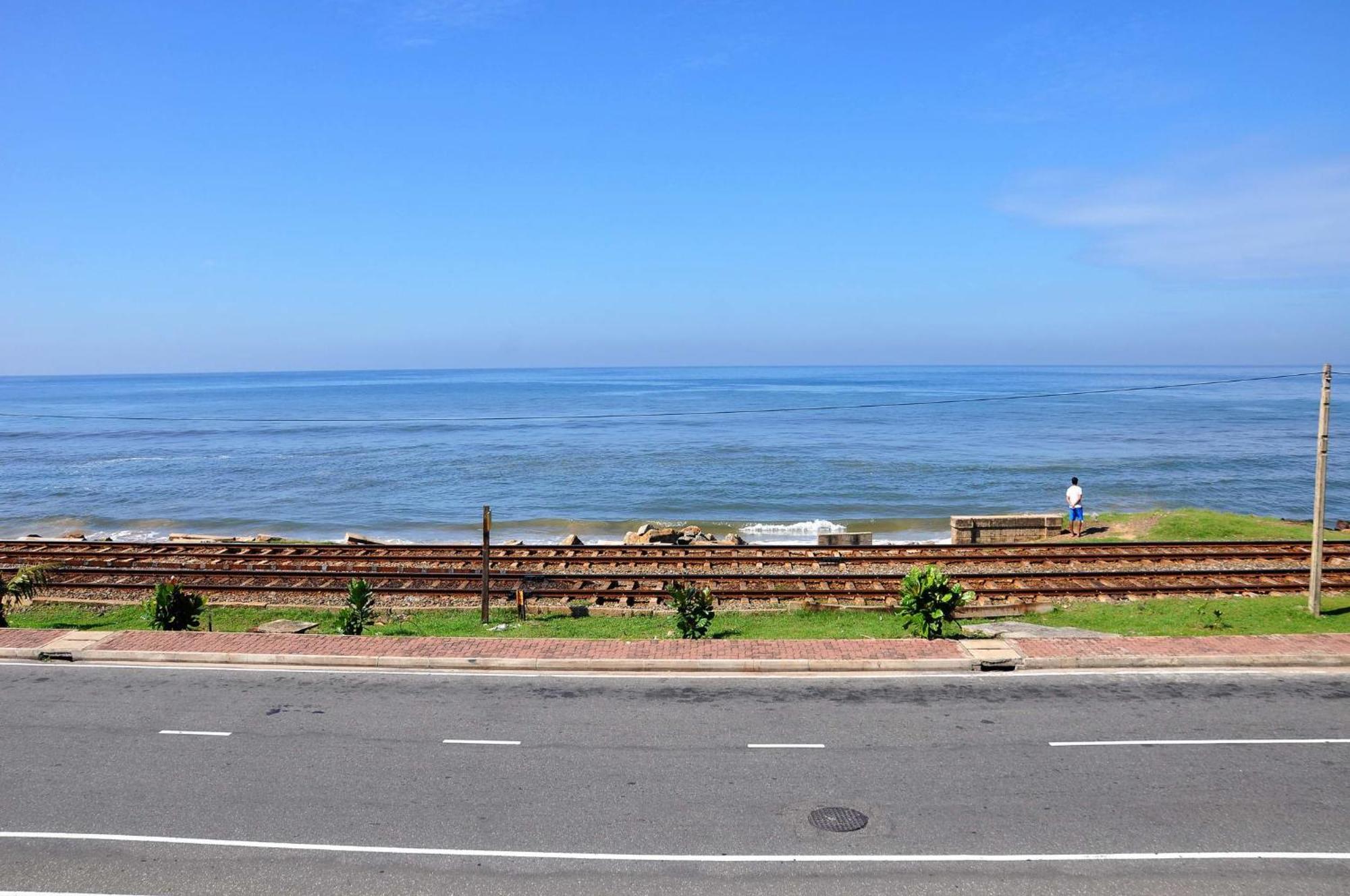 Sea View Hotel Colombo Luaran gambar